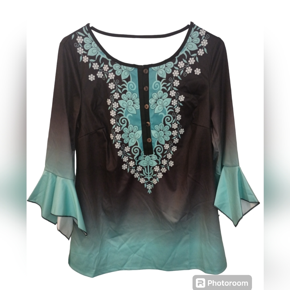 Women's XS (4-6) long sleeve shirt